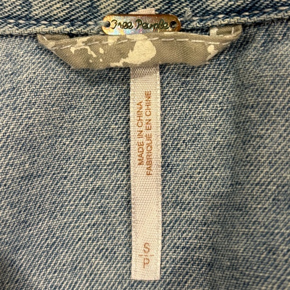 Free People - Jean Jacket - Picture 4 of 4
